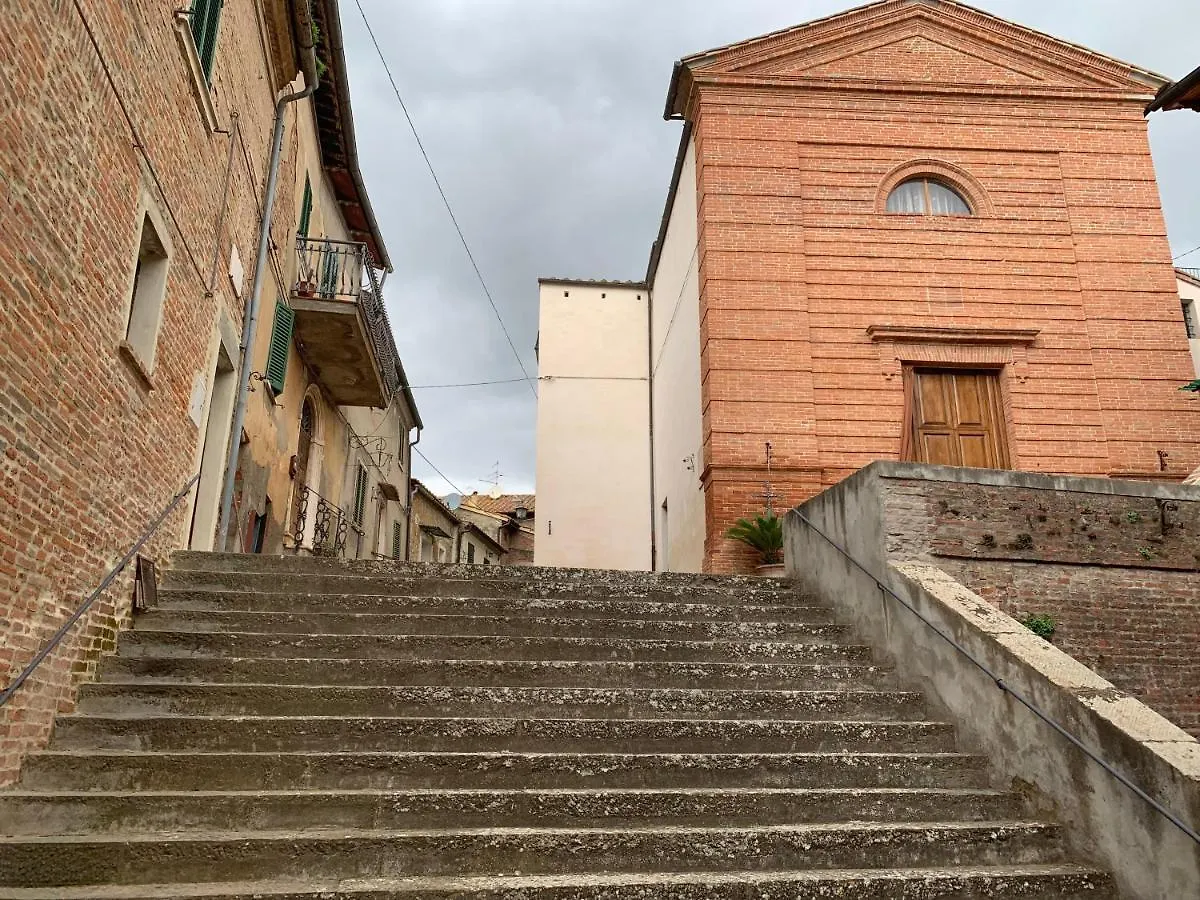 Montepulciano C Valiano Villa